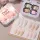 BORN PRETTY 4in1 festőzselé paletta - No.S02 - Peach Tulle