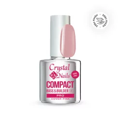   Crystal Nails Compact Pro Base&Builder - Cover Pink 13ml 118732