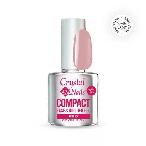 Crystal Nails Compact Pro Base&Builder - Cover Pink 13ml 118732