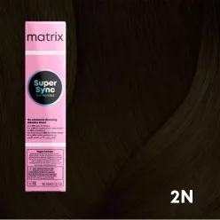   Matrix Super Sync ammóniamentes féltartós hajszínező 90ml  2N