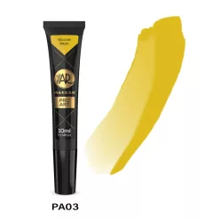 MAKEAR ProArt Gel festőzselé PA03 - 10 ml - Yellow