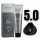 Allwaves Color&Creme hajfesték 100ml 5.0