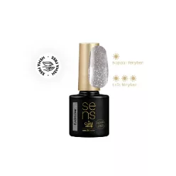   Crystal Nails SENS 3G HEMA Free polish - Flash silver 4ml 118329