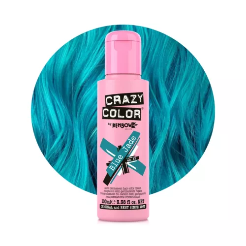Crazy Color  hajszínező 100 ml 67 Blue Jade