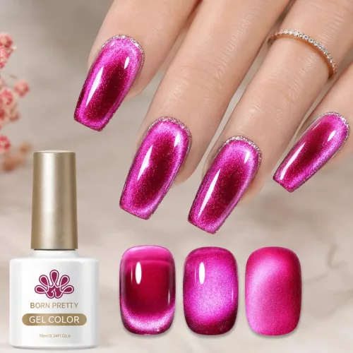 Born Pretty Cat Magnetic gél lakk 10 ml - MY112
