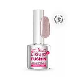 Crystal Nails LIQUID FUSION - Sparkling Nude 8ml 119659