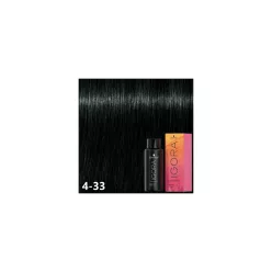 Igora Vibrance tartós hajszínező 60ml 4-33