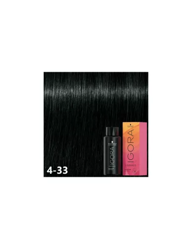 Igora Vibrance tartós hajszínező 60ml 4-33