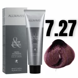 Allwaves Color&Creme hajfesték 100ml 7.27