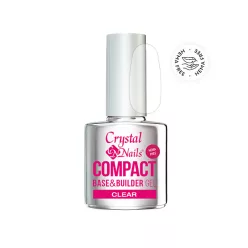 Crystal Nails Compact Base Gel HEMA Free - Clear 13ml 118990
