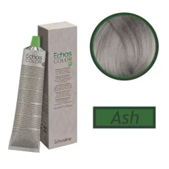   Echosline Echos Color PPD és rezorcin mentes vegán hajfesték 100ml Ash (hamu)