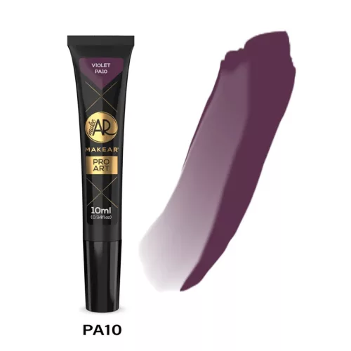 MAKEAR ProArt Gel festőzselé PA10 - 10 ml - Violet