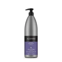 Allwaves - Nourishing sampon 1000ml. áfonya