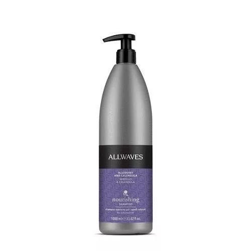 Allwaves - Nourishing sampon 1000ml. áfonya