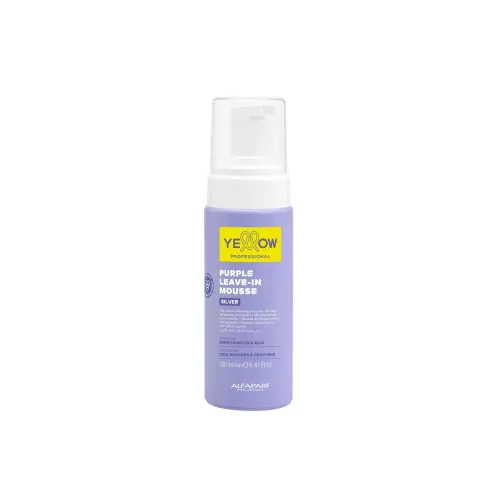 Yellow Silver Purple hamvasító hajhab - 160 ml