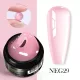 Born Pretty Pro fixálásmentes gyurmazselé 15 ml - NEG29 - Áttetsző