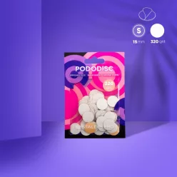   Staleks Pododisc öntapadó pedikűr csiszolókorong 50db-os S 320 szemcseméret PDF-15-320w