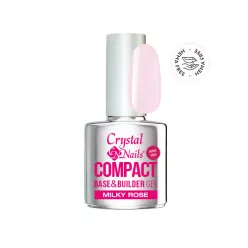   Crystal Nails Compact Base Gel HEMA Free - Milky rose 13ml 118982