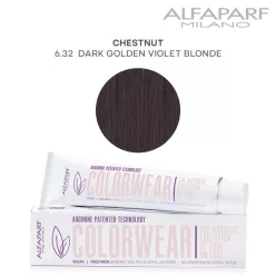  Alfaparf Colorwear hajszínező 60ml 6.32 sötét arany viola szőke