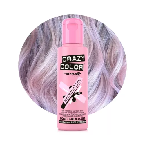 Crazy Color  hajszínező 100 ml  64 Marshmallow