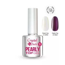 Crystal Nails HEMA Free Pearly top gel 4ml 118396