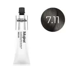  Loreal Majirel hajfesték 60ml 7.11 közép szőke hamvas intenzív