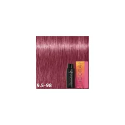 Igora Vibrance tartós hajszínező 60ml 9.5-98
