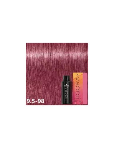 Igora Vibrance tartós hajszínező 60ml 9.5-98