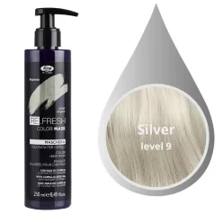 Lisap refresh color színező maszk 250ml Silver