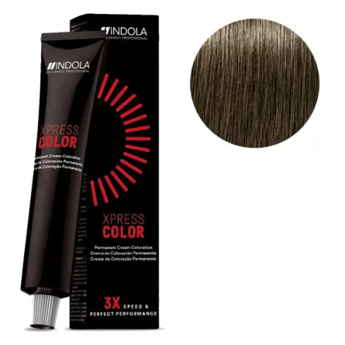 INDOLA XpressColor hajfesték 60ml 6.00 intenzív természetes sötét szőke