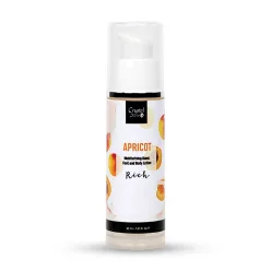   Crystal Nails Moisturising Hand, Foot and Body Lotion - Apricot Lotion - Rich 30ml 116450