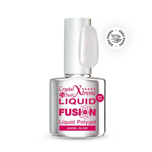 Crystal Nails LIQUID FUSION - Angel Glow 13ml 119665