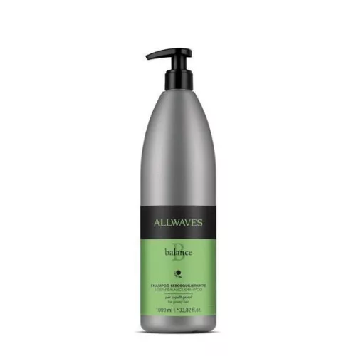 Allwaves - Sebum Balance sampon zsíros hajra 1000ml