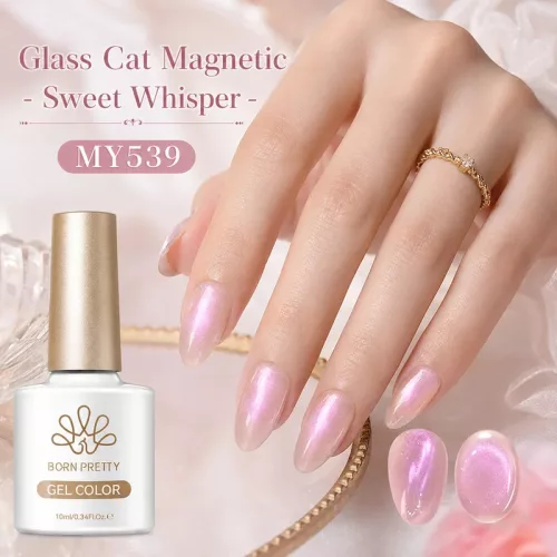 Born Pretty Cat Magnetic gél lakk 10 ml - MY539