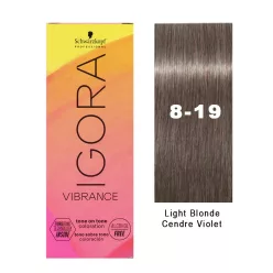 Igora Vibrance tartós hajszínező 60ml 8-19