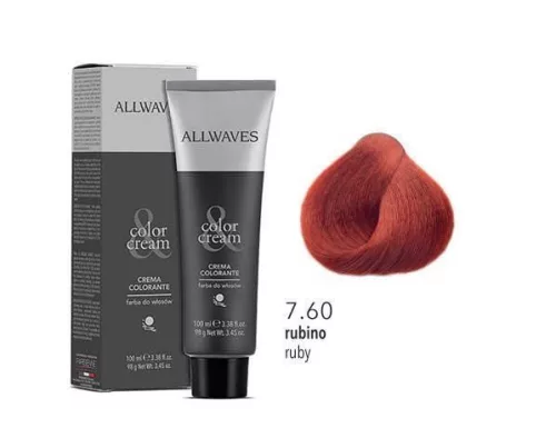 Allwaves Color&Creme hajfesték 100ml 7.60
