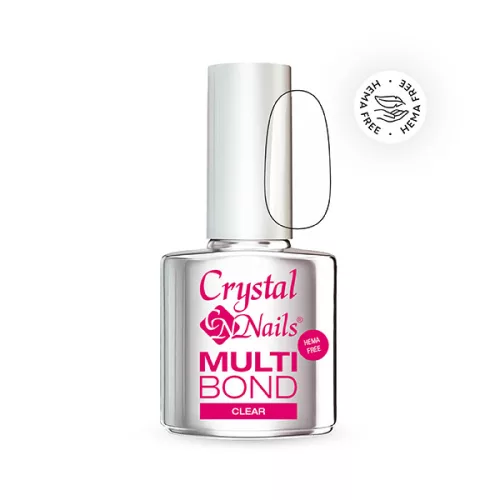 Crystal Nails MultiBond Base Gel - Clear 13ml 119518