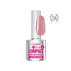   Crystal Nails Compact Base Gel HEMA Free - Cover Rose 8ml 118960