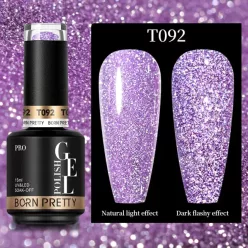   BORN PRETTY PRO UV/LED gél lakk 15 ml - T092 - Reflective Gel