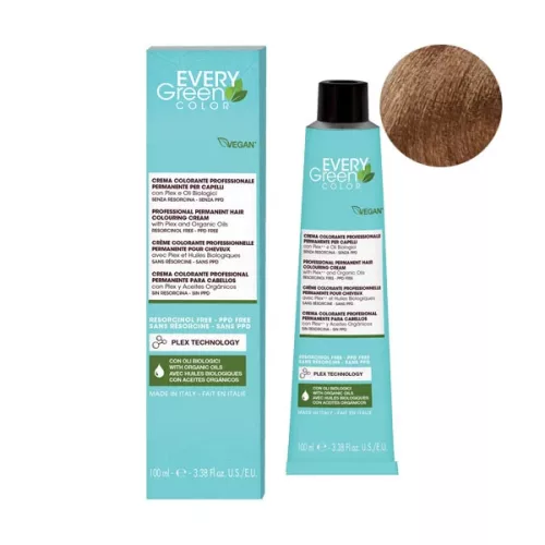 Everygreen Color hajfesték 100ml 9.0 nagyon világos szőke