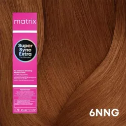   Matrix Super Sync ammóniamentes féltartós hajszínező 90ml 6NNG