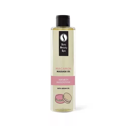 Sara Beauty Masszázsolaj - Makaron - 250ml SBS318