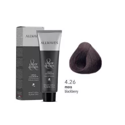 Allwaves Color&Creme hajfesték 100ml 4.26