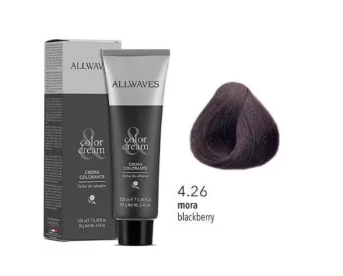 Allwaves Color&Creme hajfesték 100ml 4.26