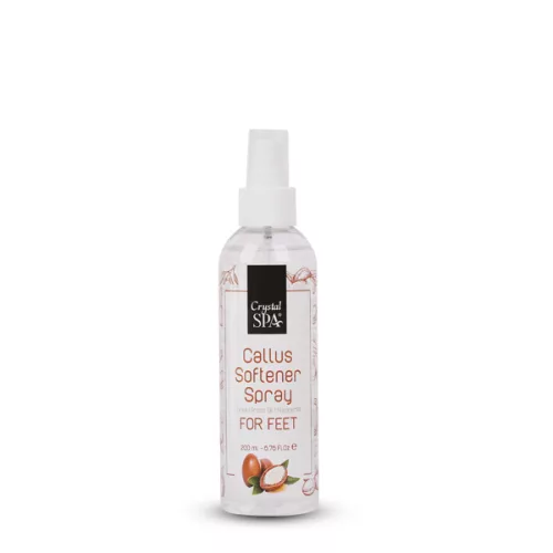 Crystal SPA Callus Softener spray for feet 200ml 116706