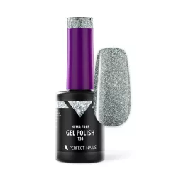 Perfect Nails HEMA FREE Gél Lakk - 134 Glam Silver