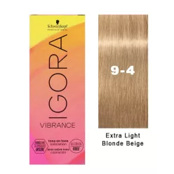 Igora Vibrance tartós hajszínező 60ml  9-4