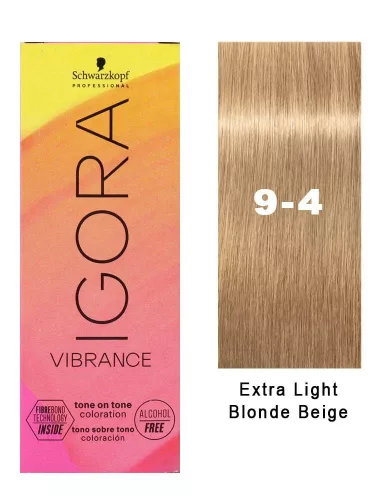 Igora Vibrance tartós hajszínező 60ml  9-4