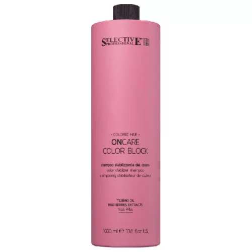  Selective OnCare Color Block Sampon 1000 ml – Festett, szőkített hajra  