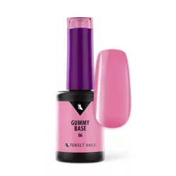 Perfect Nails Gummy Base - 06 Barbie Pink - 8ml PNZ386
